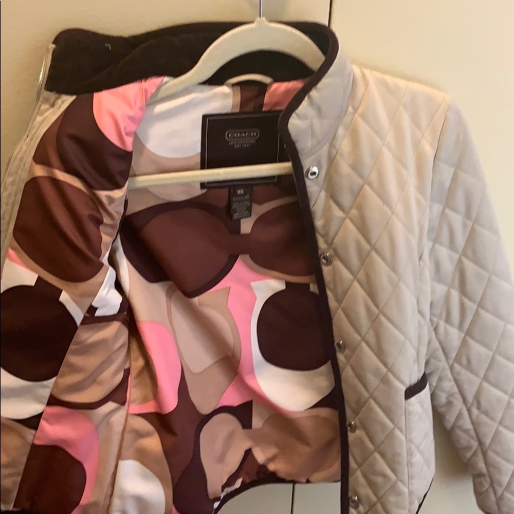Coach jacket